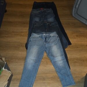 Jennifer Lopez Skinny Jeans in Dark Blue